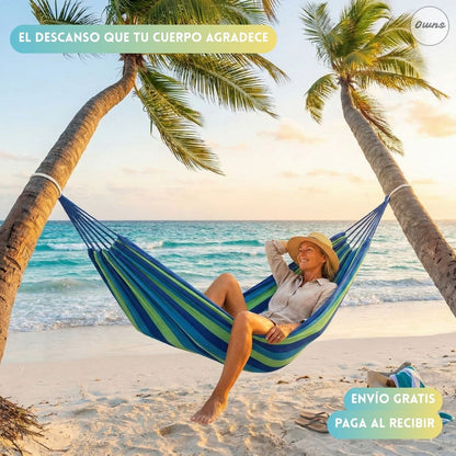 Hamaca OASIS™ – Descanso inmediato en outdoor y jardín