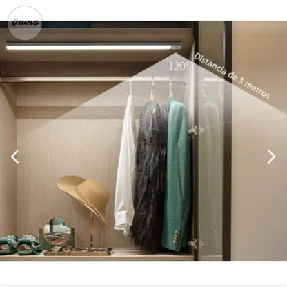 Luz LED Automática SmartBeam™ 30cm – Iluminación inteligente cuando la necesitas