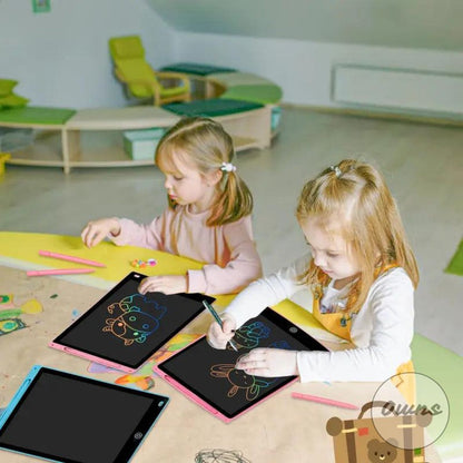 Pizarra LCD ColorGlow Kids™ – Imaginación activa sin distracciones digitales