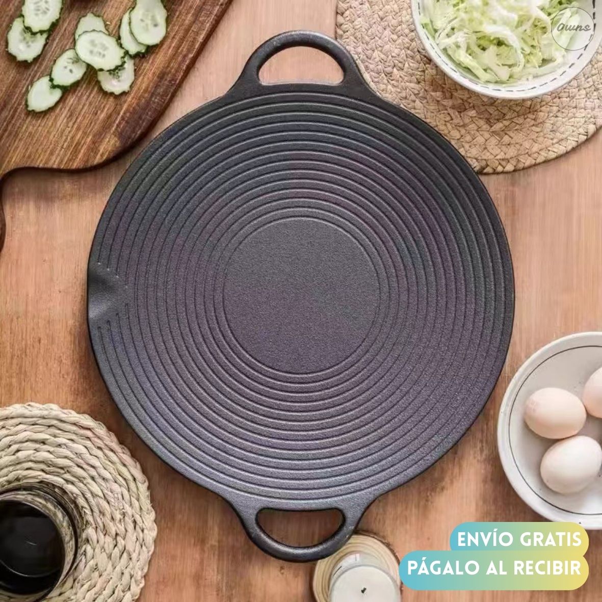 Sartén Antiadherente Tradizione™ – Recetas tradicionales fáciles y parejas