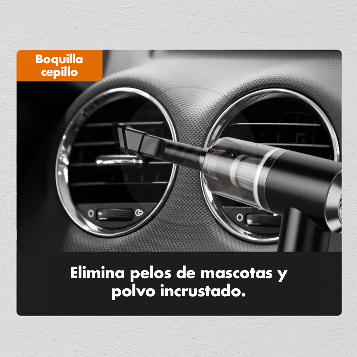 Mini Vacuum Pro – 3 funciones en 1 – Tu auto y hogar impecables en minutos