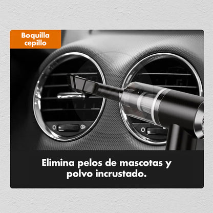 Mini Vacuum Pro – 3 funciones en 1 – Tu auto y hogar impecables en minutos