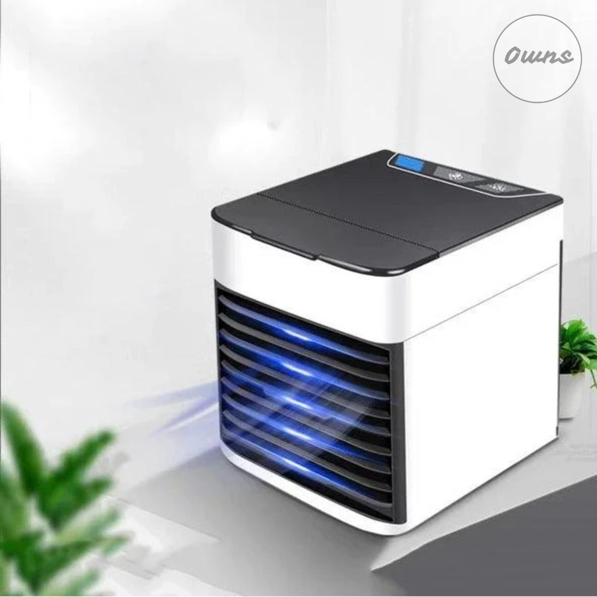 Enfriador de Aire Portátil ArticAir™ - Refresca tu espacio y mejora tu descanso diario