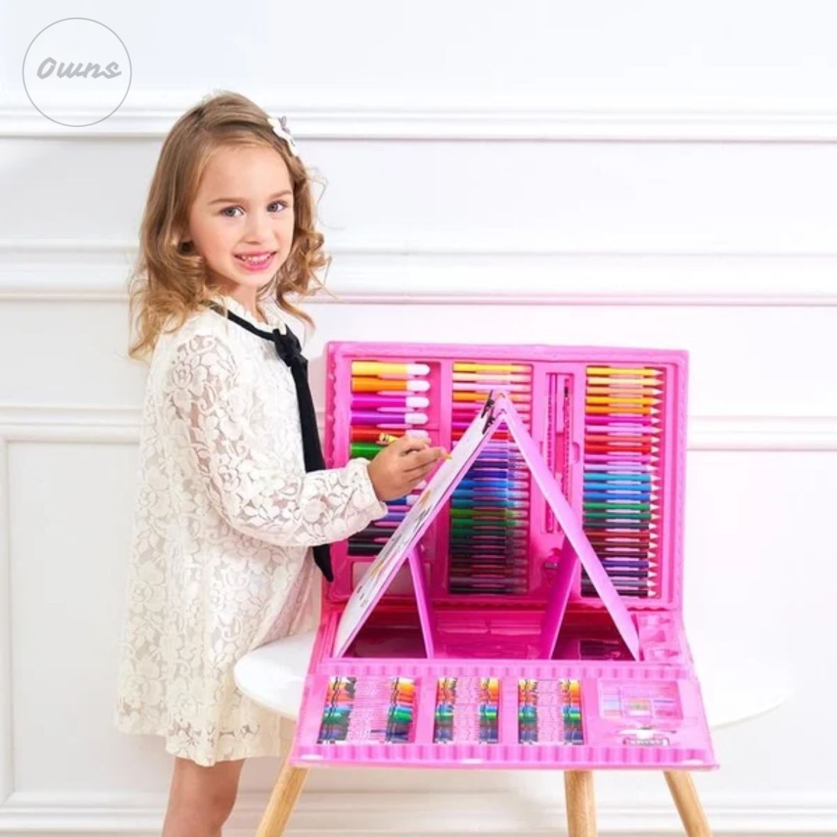 Set de arte MiniArt Studio™ – Potencia la creatividad infantil en casa