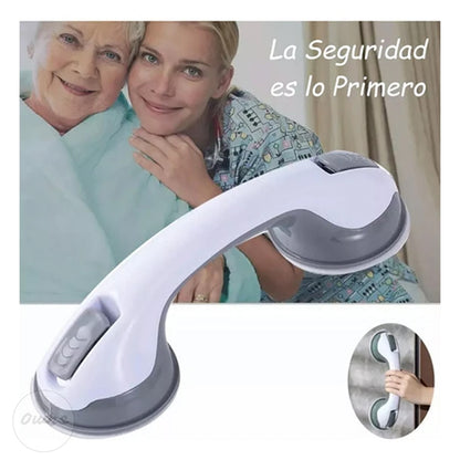 SafeGrip – Mango de baño seguro, soporte antideslizante - Mantente firme y evita caídas al entrar o salir de la ducha