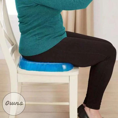 Cojín de Gel ErgoZen™ – Comodidad inteligente para tu espalda