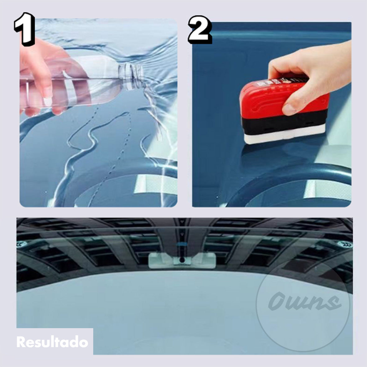 AquaShield – Protege Parabrisas – Maneja Seguro Bajo la Lluvia Hoy