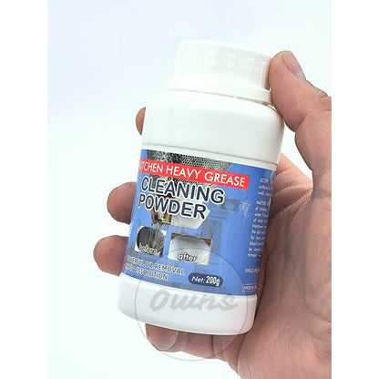 Polvo Limpiador UltraClean – Quita aceite y manchas – Superficies relucientes en minutos