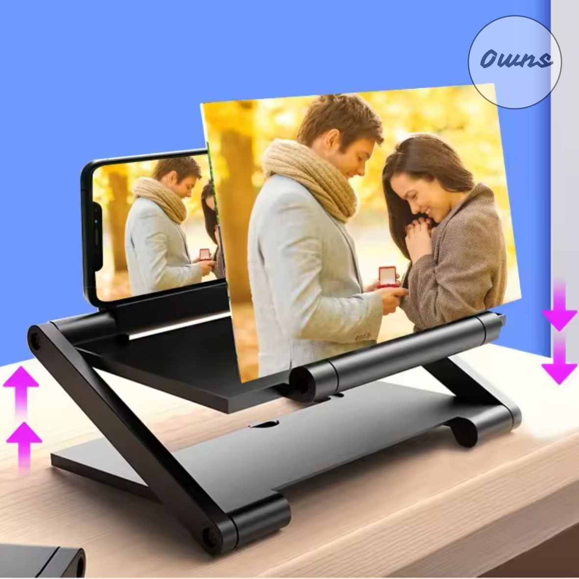 Amplificador de Pantalla MaxView™ – Experiencia Cinemática en Cualquier Lugar