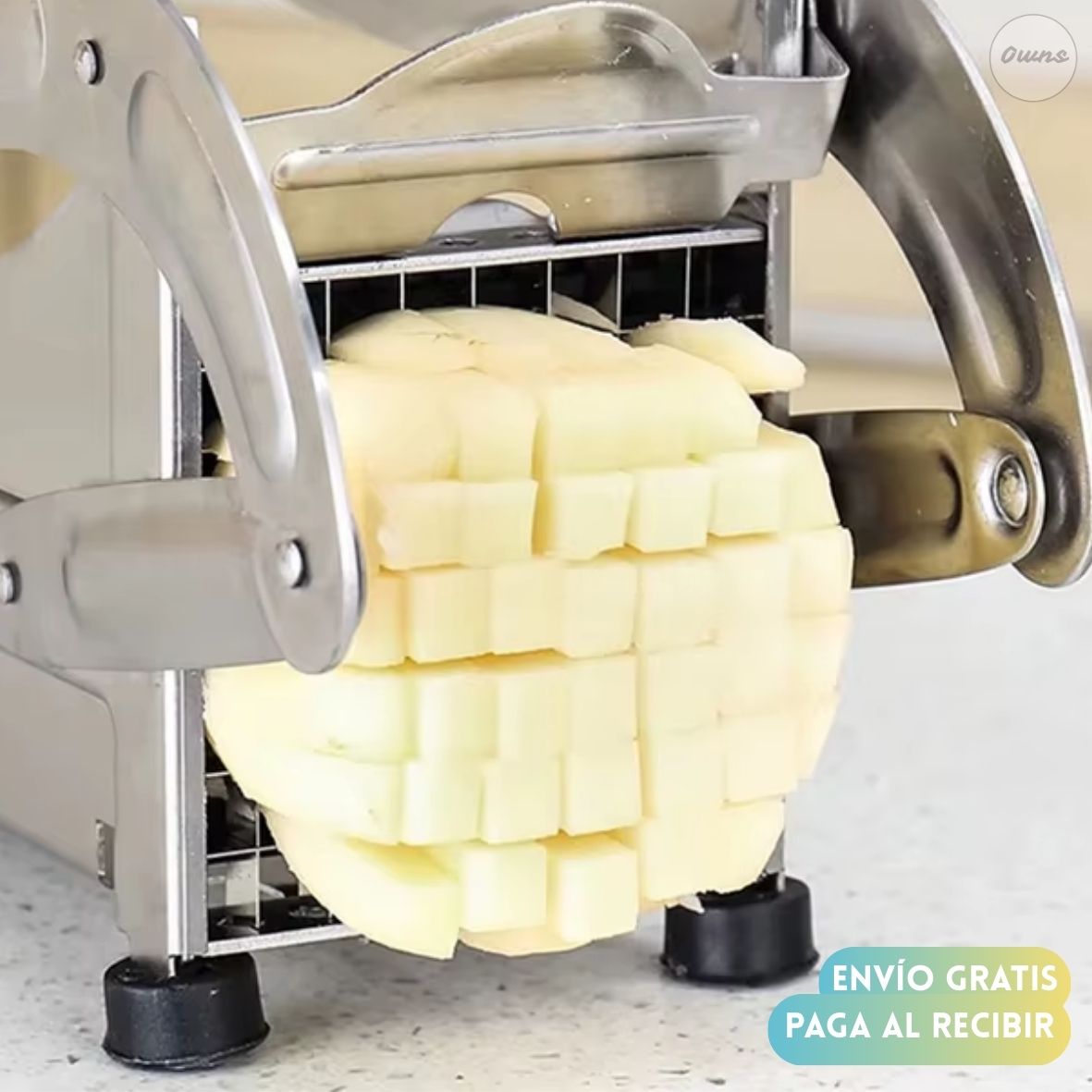 Cortador de Papas SpeedCut™ – Papas parejas y listas en segundos