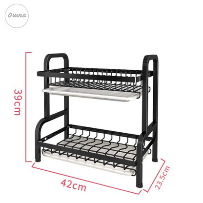 Escurridor DobleFlow™ – Maximiza el espacio de tu cocina con orden vertical