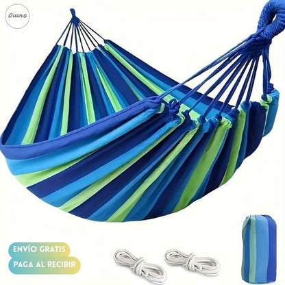 Hamaca OASIS™ – Descanso inmediato en outdoor y jardín