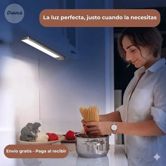 Luz LED Automática SmartBeam™ 30cm – Iluminación inteligente cuando la necesitas