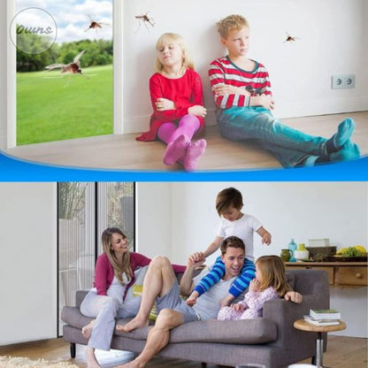 Malla Anti Insectos PureVent™ – Disfruta el Aire Limpio sin Mosquitos