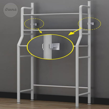 Estantería Organizadora SpaceLift™ – Ordena tu baño y gana espacio sin perforar