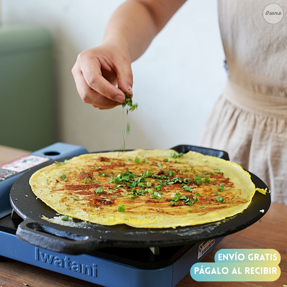 Sartén Antiadherente Tradizione™ – Recetas tradicionales fáciles y parejas