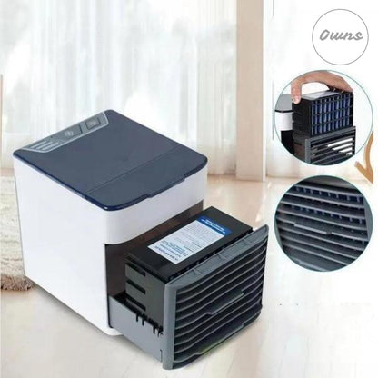 Enfriador de Aire Portátil ArticAir™ - Refresca tu espacio y mejora tu descanso diario