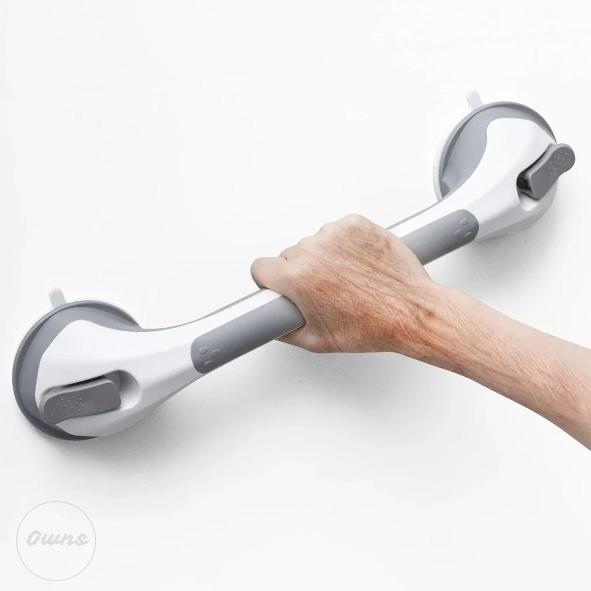 SafeGrip – Mango de baño seguro, soporte antideslizante - Mantente firme y evita caídas al entrar o salir de la ducha