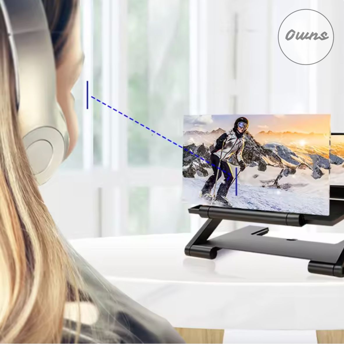 Amplificador de Pantalla MaxView™ – Experiencia Cinemática en Cualquier Lugar