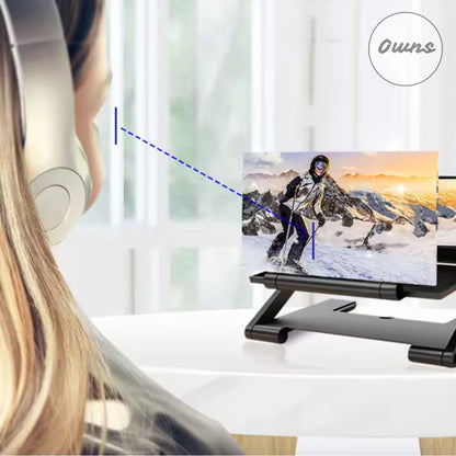 Amplificador de Pantalla MaxView™ – Experiencia Cinemática en Cualquier Lugar