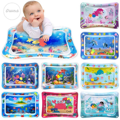 Alfombra de Agua Didáctica AquaGrow™ – Estimula el desarrollo motor del bebé de forma segura