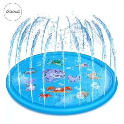 Alfombra Piscina PawSplash™ - Mantén a tu perro fresco y saludable todo el verano