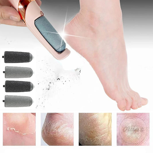 PediCare™ - Lima eléctrica recargable que elimina callos y deja tus pies suaves
