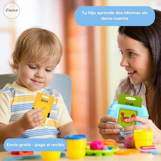 Lector de Tarjetas KidLingo™ – Inglés y español mientras juega y aprende