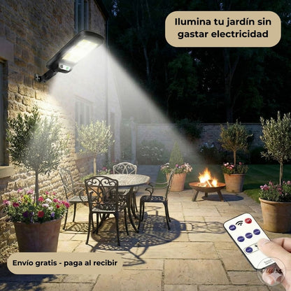 Foco Solar Soluxe™ - Ilumina cuidando el planeta