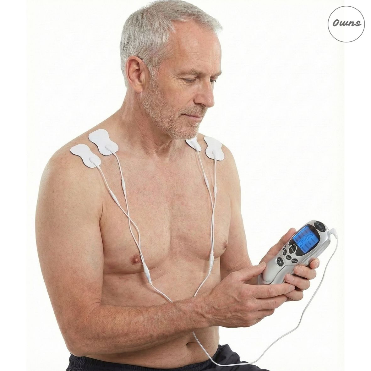 Electroestimulador Muscular ReliefX™ – Reduce molestias y mejora la recuperación