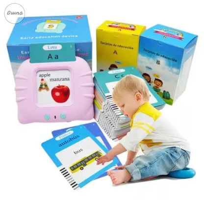 Lector de Tarjetas KidLingo™ – Inglés y español mientras juega y aprende