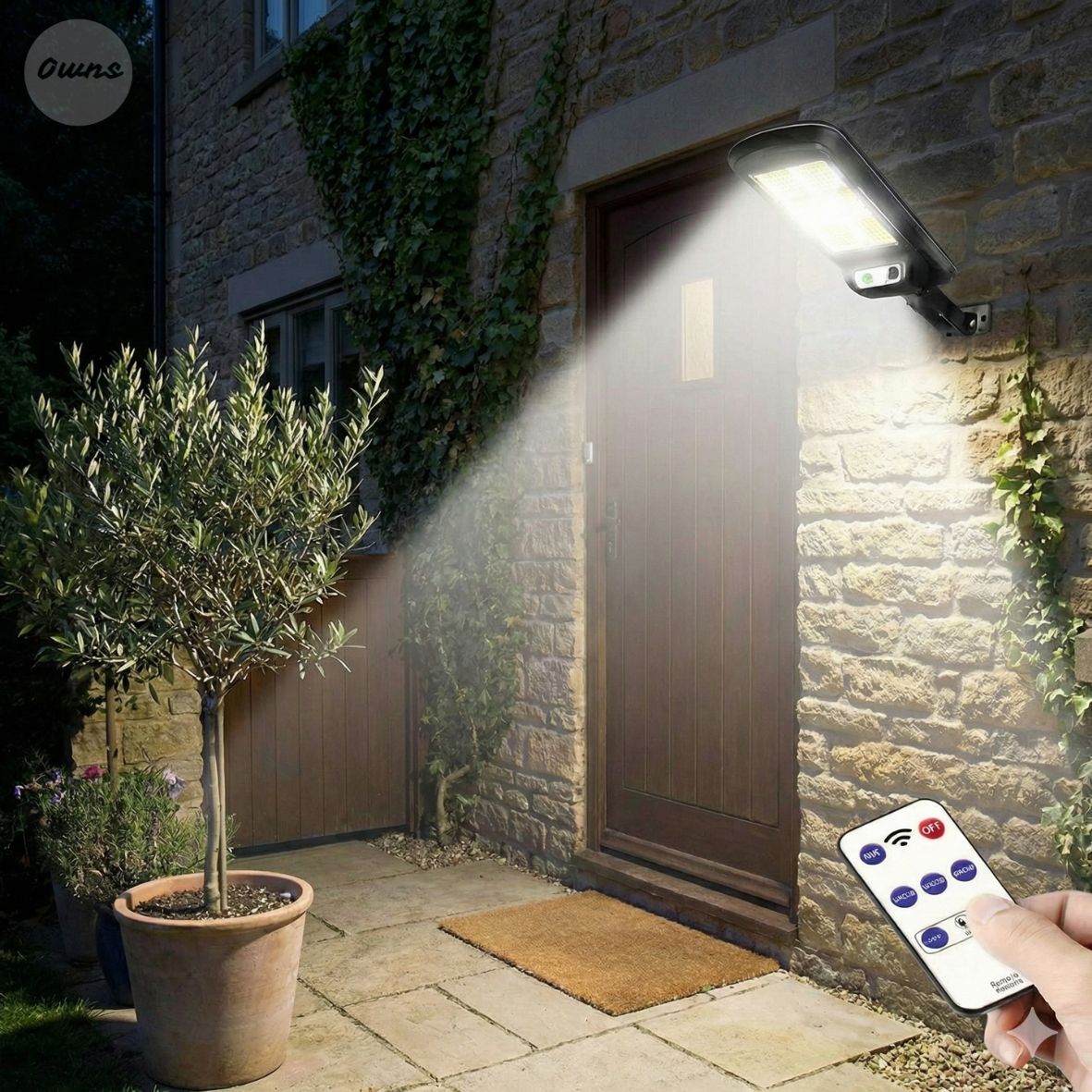 Foco Solar Soluxe™ - Ilumina cuidando el planeta