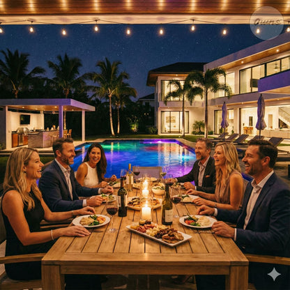 Luz LED Subacuática AquaMood™ – Iluminación decorativa para disfrutar tu piscina de noche