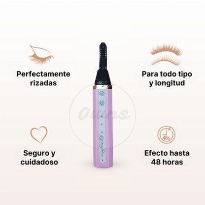 Encrespador Eléctrico LashUp™ – Pestañas rizadas y definidas en solo 10 segundos todo el día