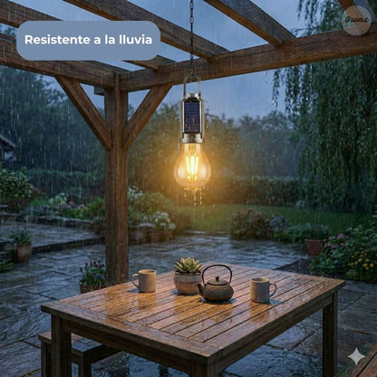 Ampolleta Recargable LED Lumora™ – Iluminación portátil confiable para camping y emergencias