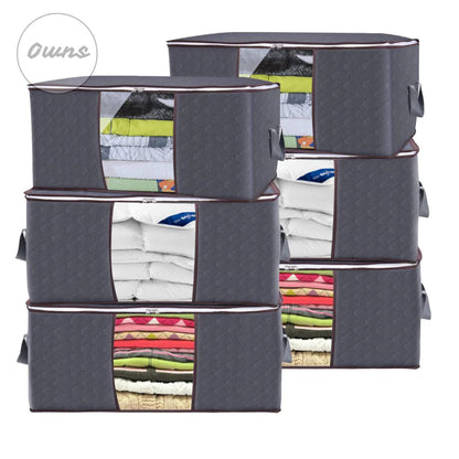 Organizadores FoldEase™ (PACK DE 3 UNIDADES) – Organización práctica para un hogar sin estrés