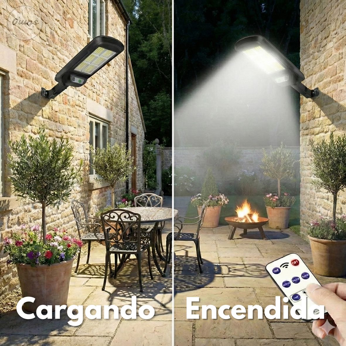 Foco Solar Soluxe™ - Ilumina cuidando el planeta