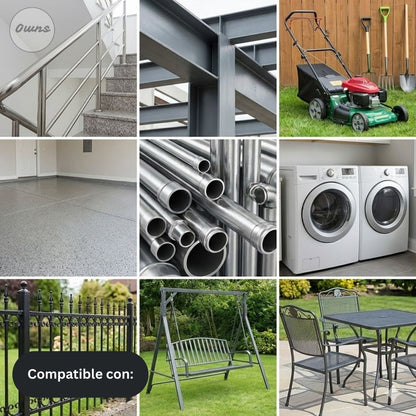 Removedor de Óxido SteelCare™ 300g – Protección duradera