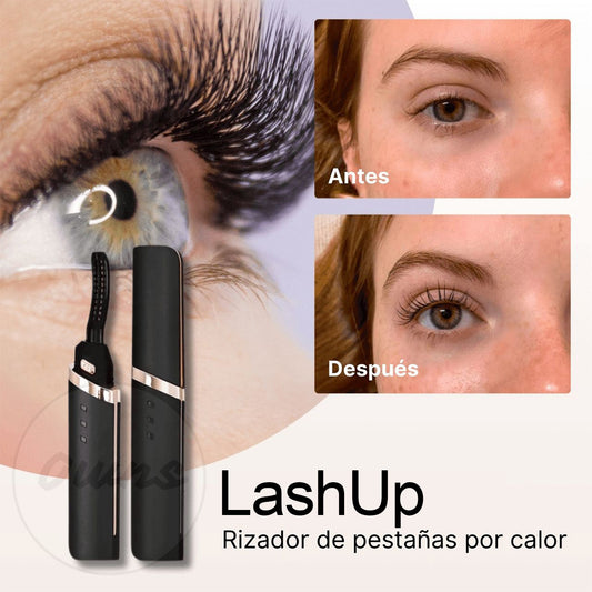 Encrespador Eléctrico LashUp™ – Pestañas rizadas y definidas en solo 10 segundos todo el día