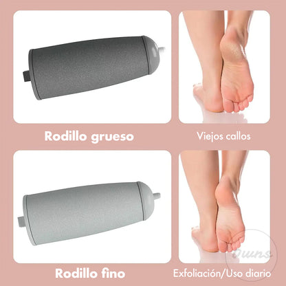 PediCare™ - Lima eléctrica recargable que elimina callos y deja tus pies suaves