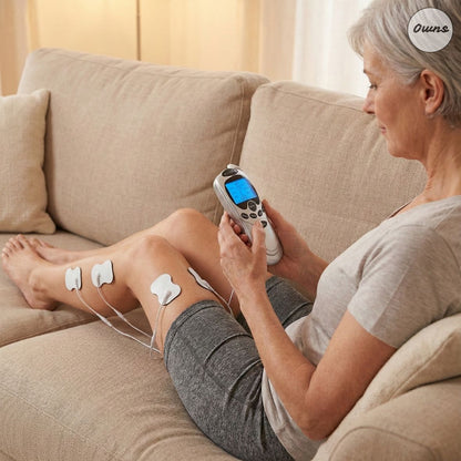 Electroestimulador Muscular ReliefX™ – Reduce molestias y mejora la recuperación