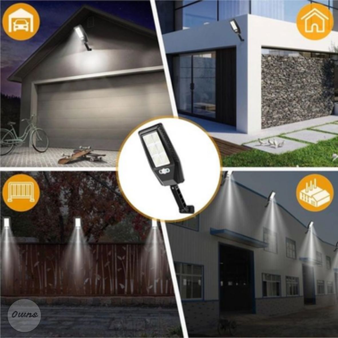 Foco Solar Soluxe™ - Ilumina cuidando el planeta