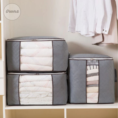 Organizadores FoldEase™ (PACK DE 3 UNIDADES) – Organización práctica para un hogar sin estrés