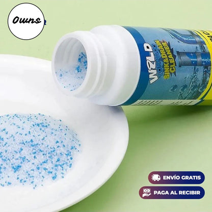 Destapador de Cañerías PureFlow™ – Elimina grasa y cabello de forma segura