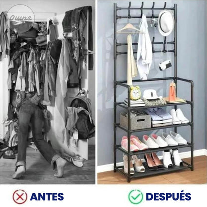 Zapatero ElitePro™ – Organiza tus zapatos y ahorra espacio en tu hogar