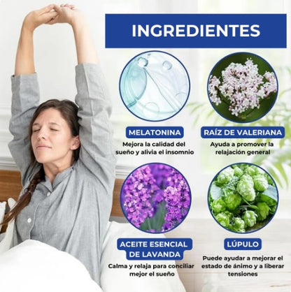 Parches Relajantes para Dormir DeepSleep™ (10 parches por caja)