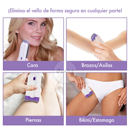 Depiladora Láser DepiPRO – Depila sin dolor – Piel suave y lista en minutos